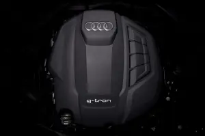 Nuove Audi A4 Avant g-tron e A5 Sportback g-tron