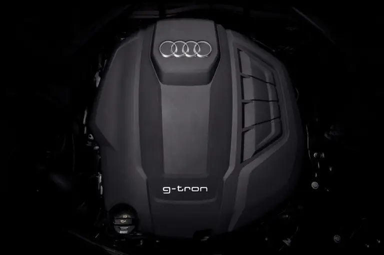 Nuove Audi A4 Avant g-tron e A5 Sportback g-tron - 11