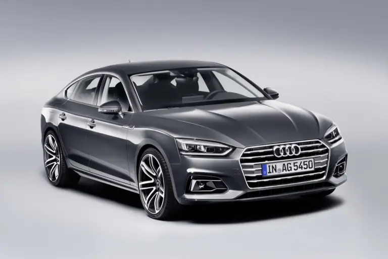 Nuove Audi A4 Avant g-tron e A5 Sportback g-tron - 18