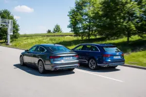 Nuove Audi A4 Avant g-tron e A5 Sportback g-tron