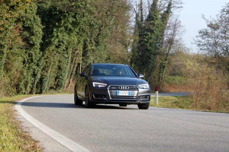 Nuove Audi A4 e A4 Avant - Primo contatto 30-11-2015 - 12