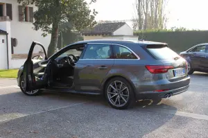 Nuove Audi A4 e A4 Avant - Primo contatto 30-11-2015