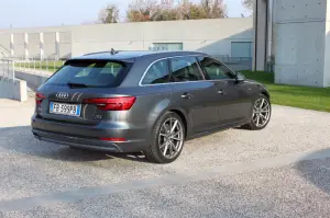 Nuove Audi A4 e A4 Avant - Primo contatto 30-11-2015