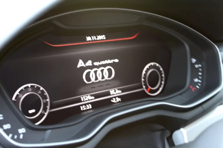 Nuove Audi A4 e A4 Avant - Primo contatto 30-11-2015 - 21