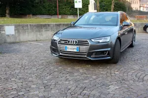 Nuove Audi A4 e A4 Avant - Primo contatto 30-11-2015