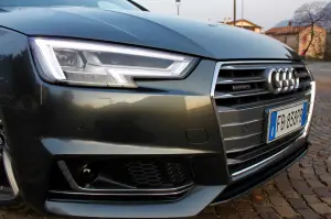 Nuove Audi A4 e A4 Avant - Primo contatto 30-11-2015