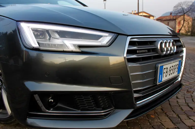 Nuove Audi A4 e A4 Avant - Primo contatto 30-11-2015 - 35