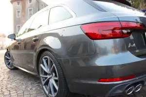 Nuove Audi A4 e A4 Avant - Primo contatto 30-11-2015