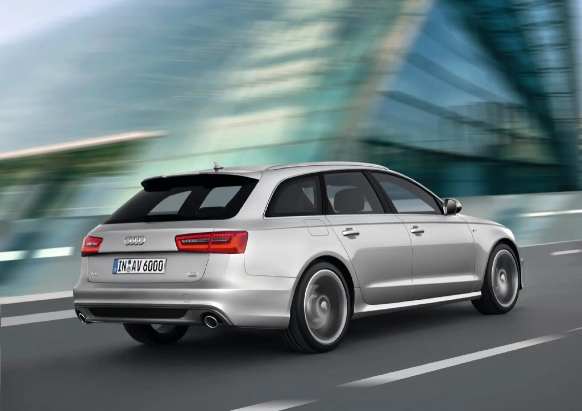 Nuove Audi A6 hybrid e Avant - 7