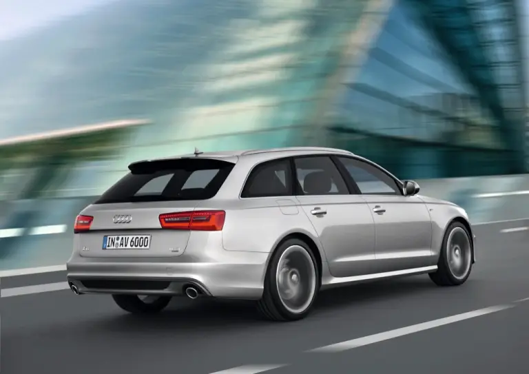 Nuove Audi A6 hybrid e Avant - 7