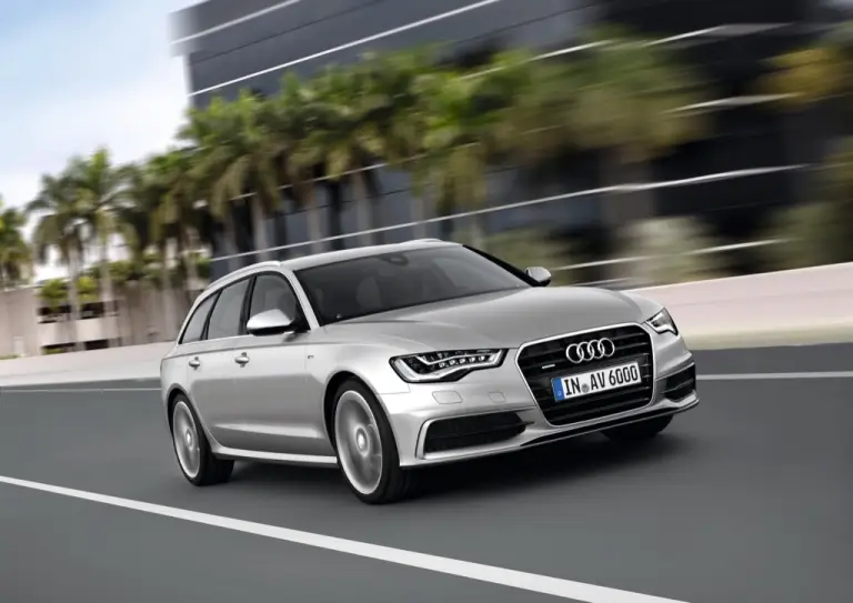 Nuove Audi A6 hybrid e Avant - 8