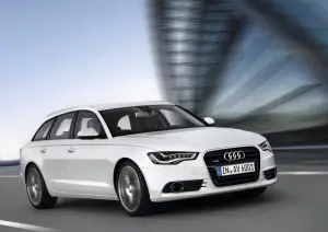 Nuove Audi A6 hybrid e Avant