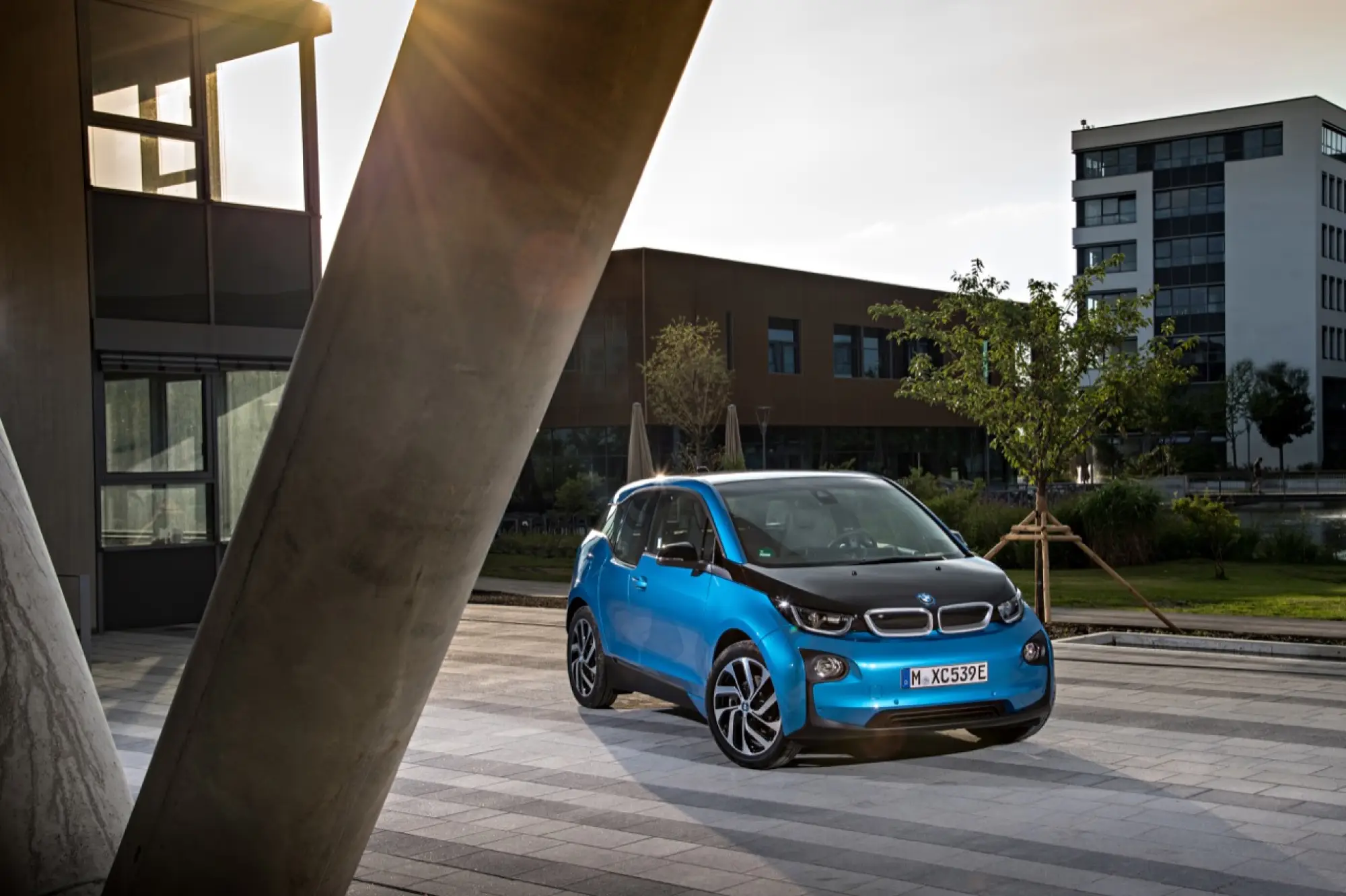 Nuove BMW Serie 3 Gran Turismo e i3 con batteria 94 Ah - 12