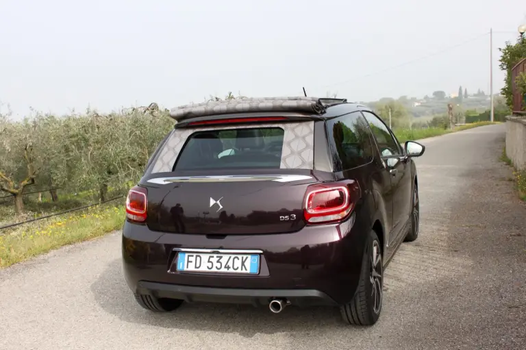 Nuove DS 3 e DS 3 Cabrio - Primo contatto - 72