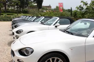 Nuove Fiat 14 Spider e 500S - primo contatto - 27