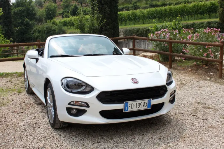 Nuove Fiat 14 Spider e 500S - primo contatto - 28