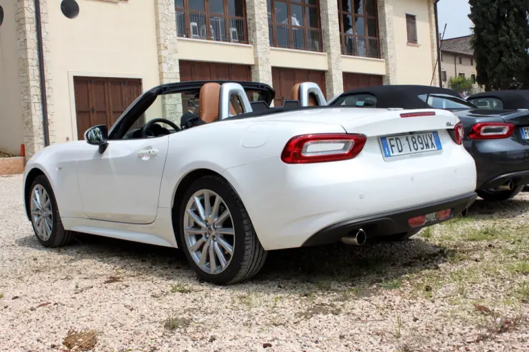 Nuove Fiat 14 Spider e 500S - primo contatto - 30