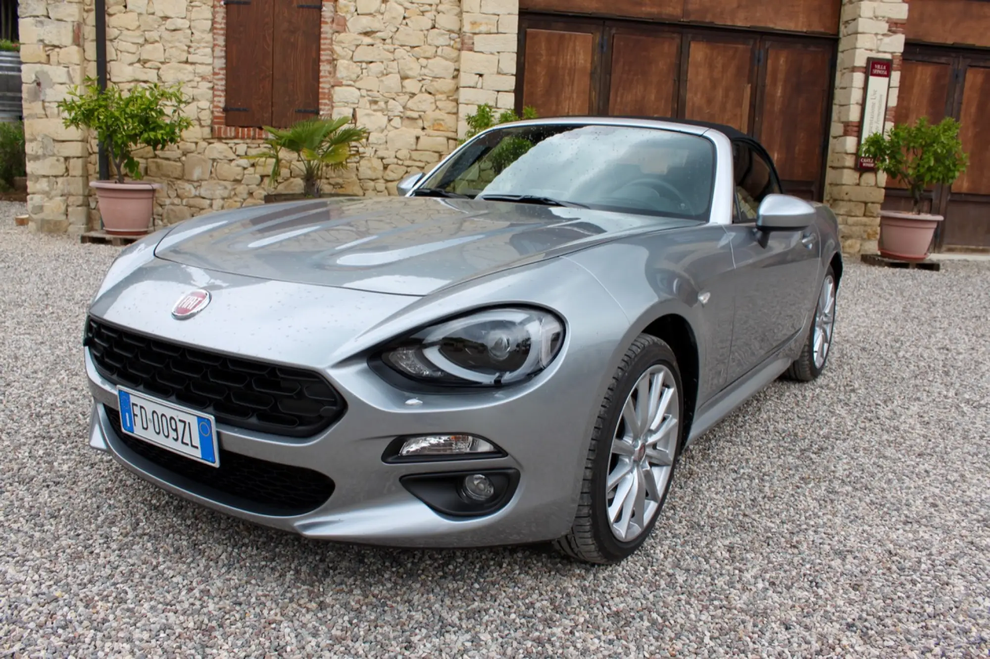 Nuove Fiat 14 Spider e 500S - primo contatto - 37