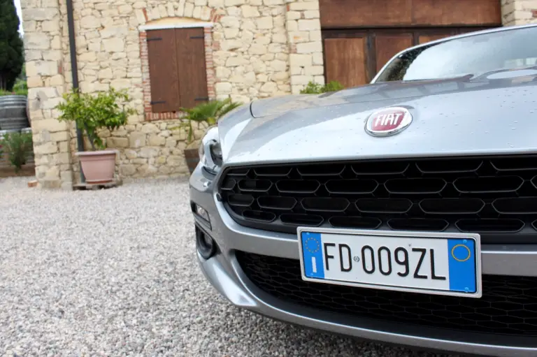 Nuove Fiat 14 Spider e 500S - primo contatto - 39