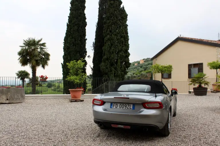 Nuove Fiat 14 Spider e 500S - primo contatto - 40