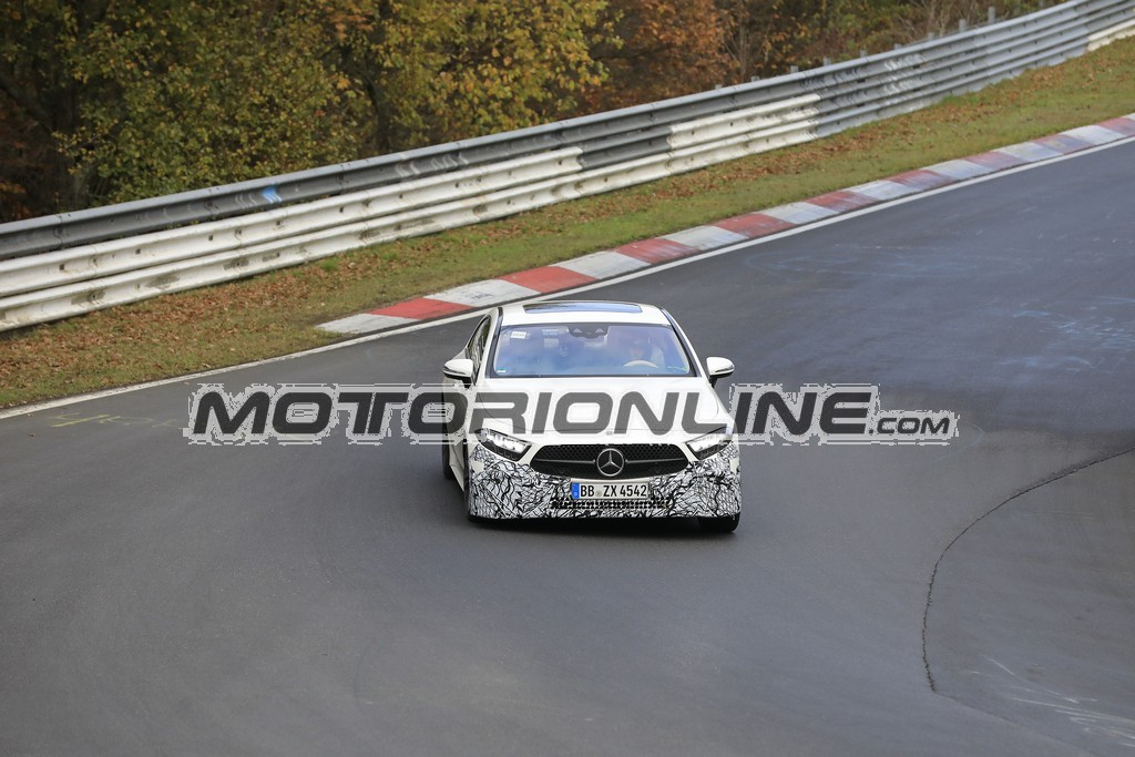 Nuove foto Mercedes CLS 2021 - novembre 2020