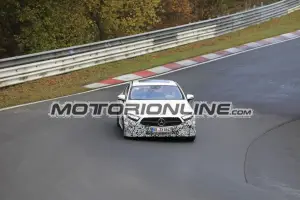 Nuove foto Mercedes CLS 2021 - novembre 2020
