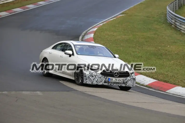 Nuove foto Mercedes CLS 2021 - novembre 2020 - 3