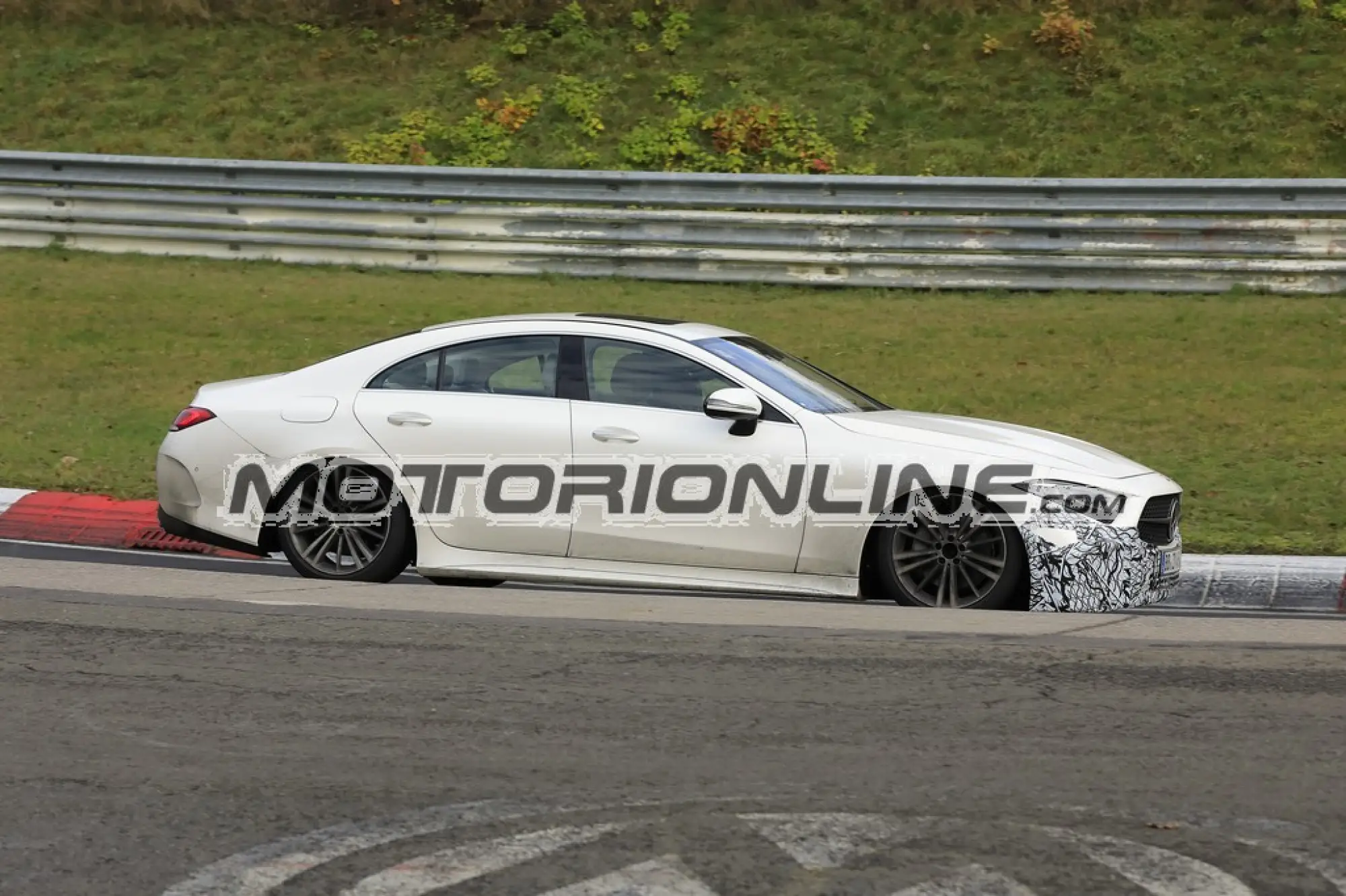 Nuove foto Mercedes CLS 2021 - novembre 2020 - 5