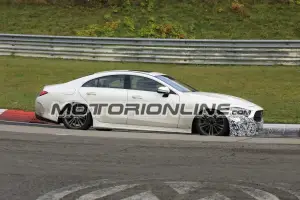 Nuove foto Mercedes CLS 2021 - novembre 2020