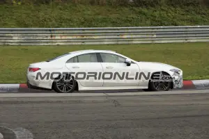 Nuove foto Mercedes CLS 2021 - novembre 2020