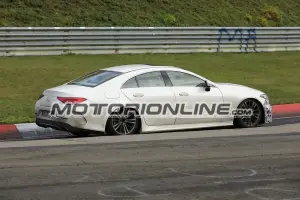 Nuove foto Mercedes CLS 2021 - novembre 2020