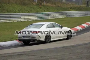 Nuove foto Mercedes CLS 2021 - novembre 2020