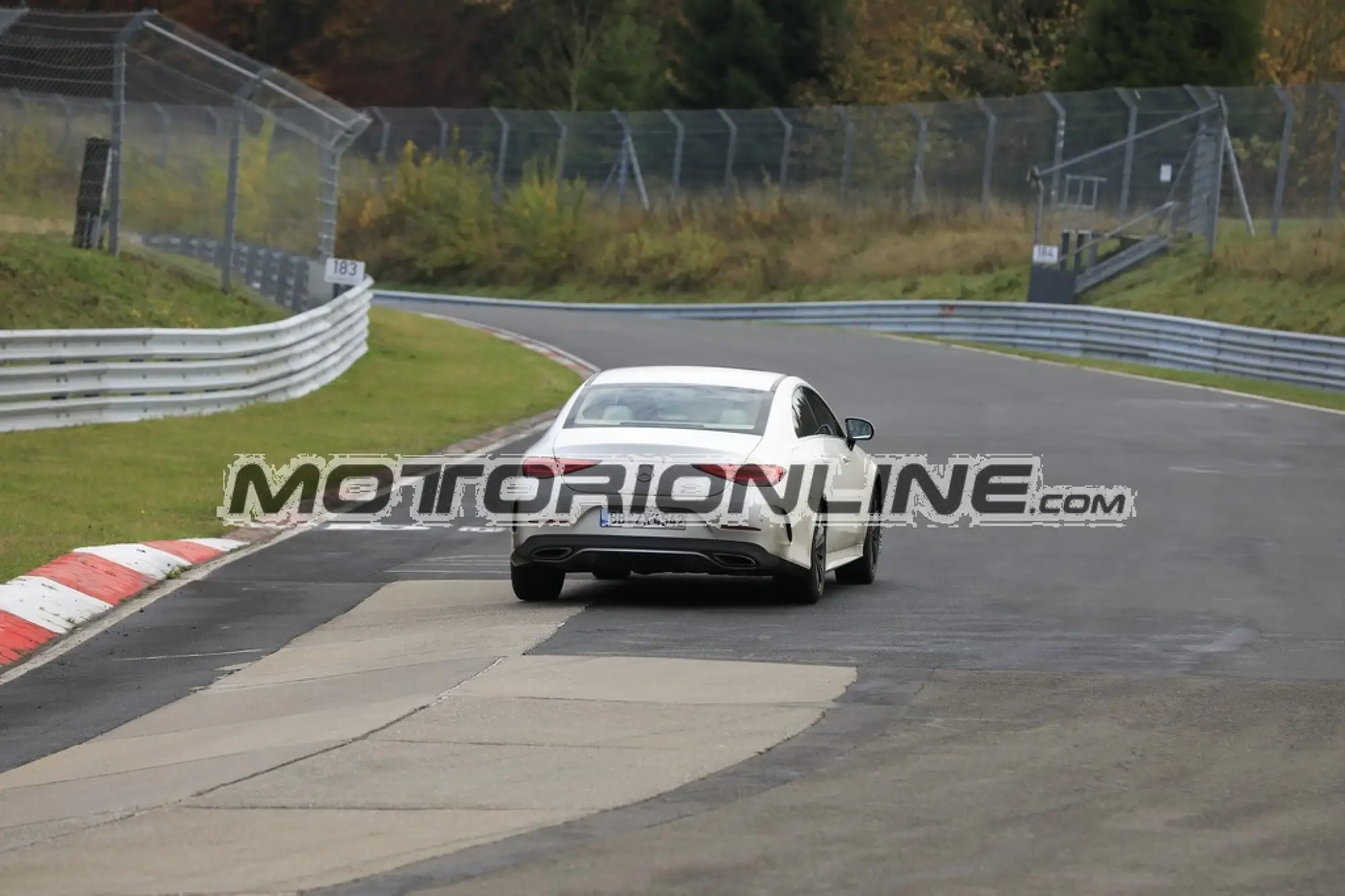 Nuove foto Mercedes CLS 2021 - novembre 2020 - 10