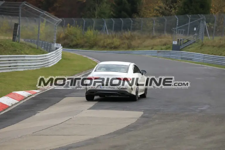 Nuove foto Mercedes CLS 2021 - novembre 2020 - 10