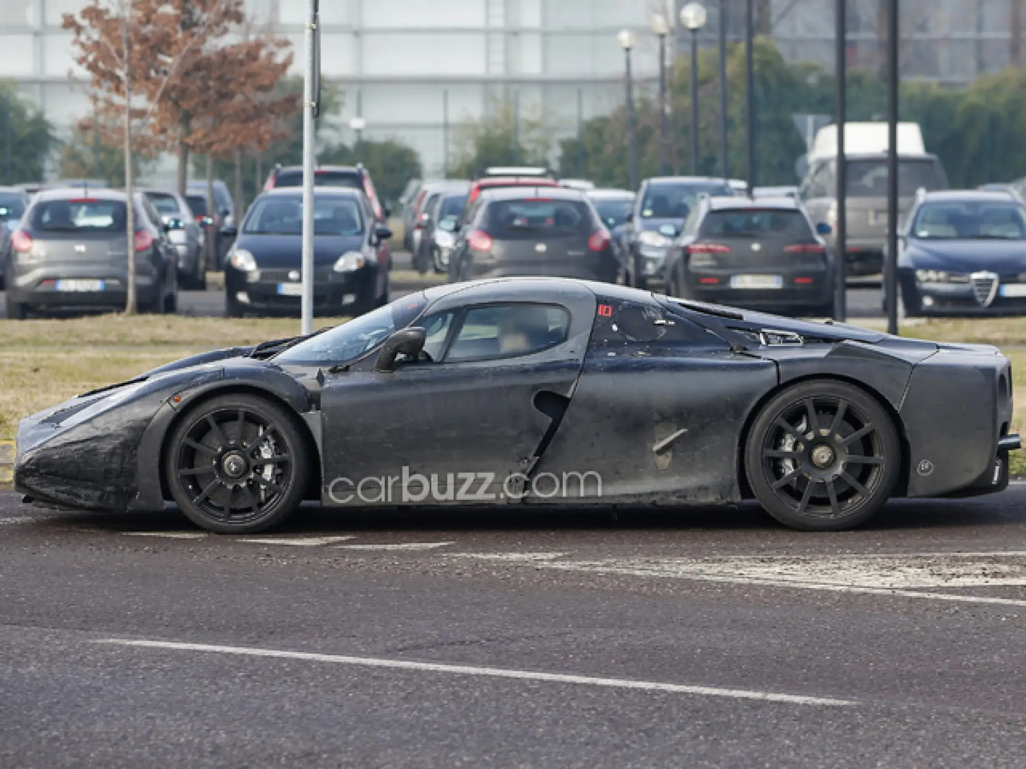 Nuove foto spia Ferrari F70 - 2