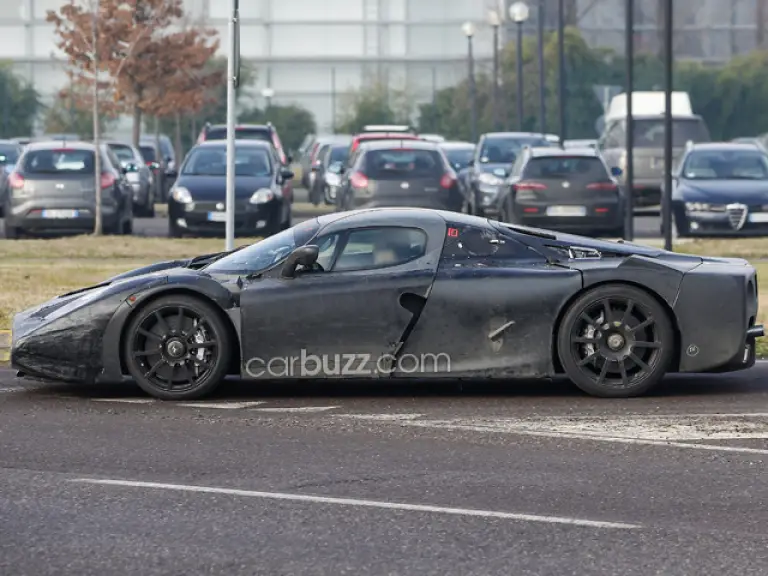 Nuove foto spia Ferrari F70 - 2