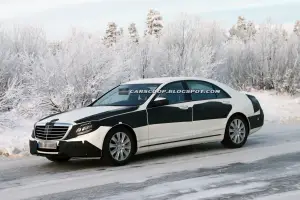 Nuove foto spia Mercedes Classe S