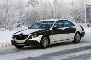 Nuove foto spia Mercedes Classe S - 4