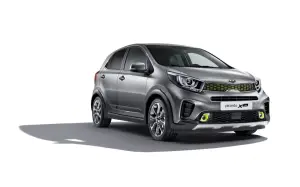 Nuove Kia Picanto X-Line e Sorento GT-Line