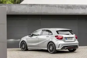 Nuove Mercedes Classe A, GLC e GLE Coupe