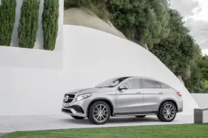 Nuove Mercedes Classe A, GLC e GLE Coupe