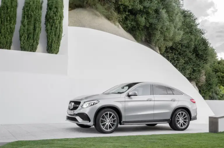 Nuove Mercedes Classe A, GLC e GLE Coupe - 10