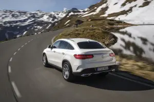 Nuove Mercedes Classe A, GLC e GLE Coupe