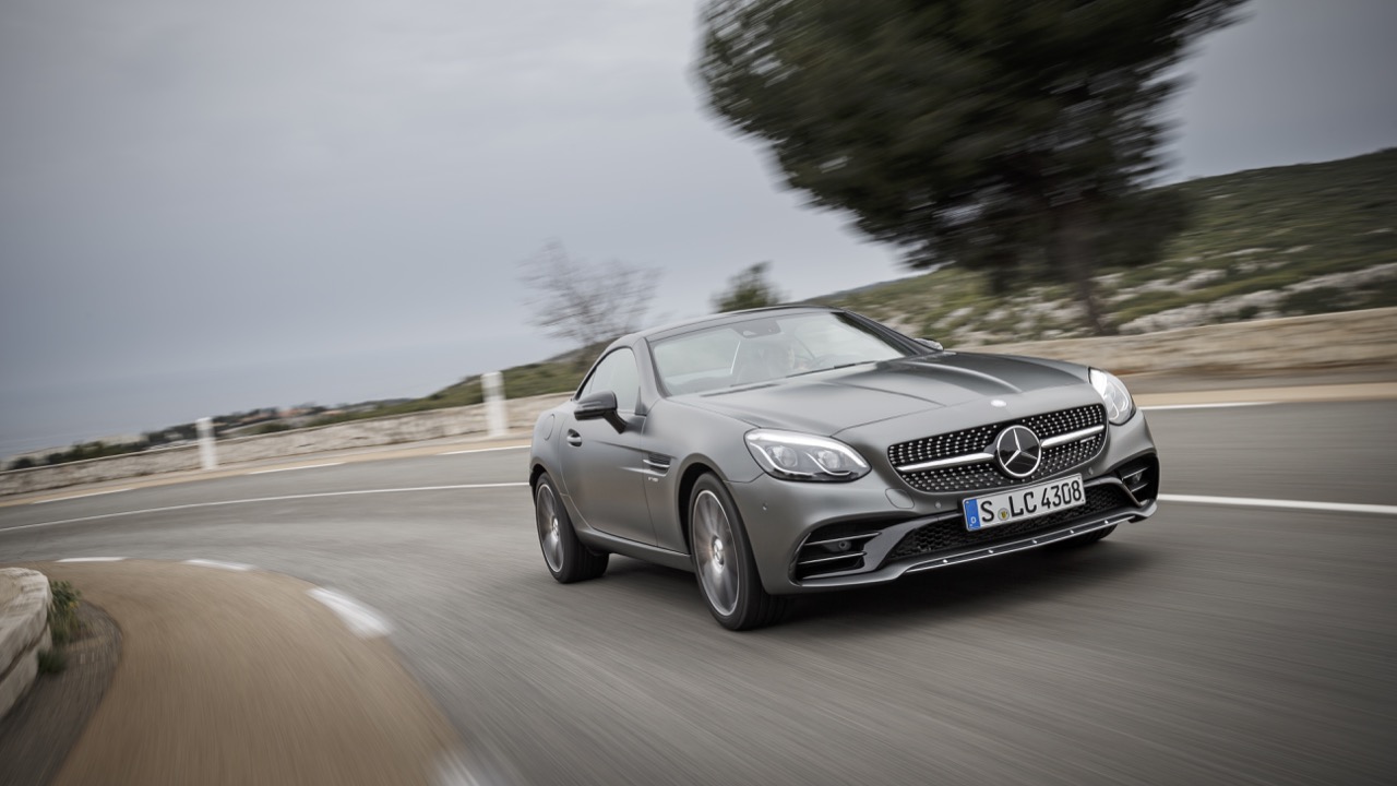 Nuove Mercedes SLC, SL e Classe S Cabrio