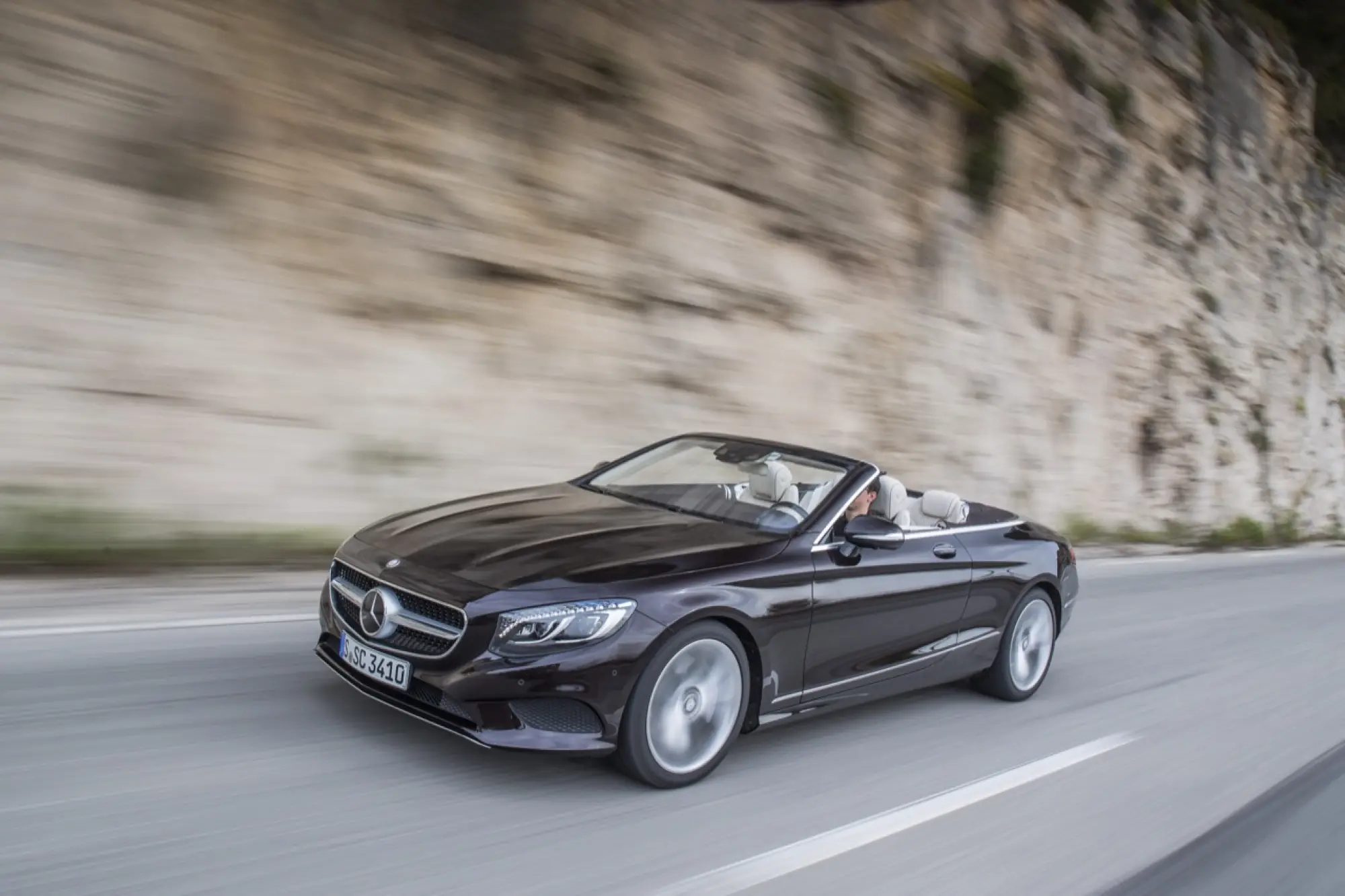 Nuove Mercedes SLC, SL e Classe S Cabrio - 54