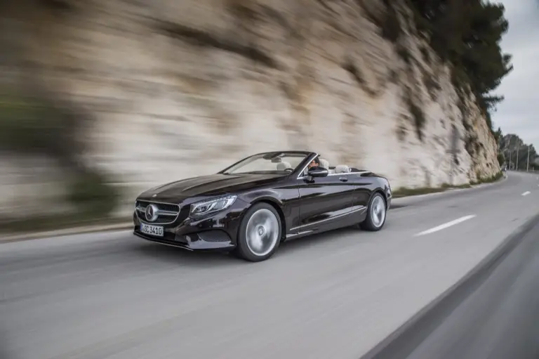 Nuove Mercedes SLC, SL e Classe S Cabrio - 55