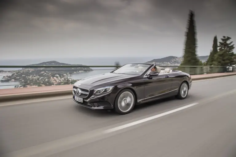 Nuove Mercedes SLC, SL e Classe S Cabrio - 56
