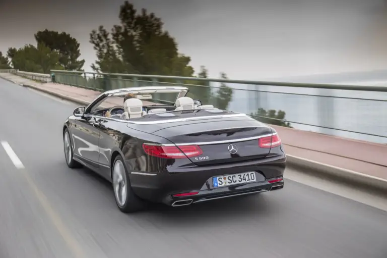 Nuove Mercedes SLC, SL e Classe S Cabrio - 57