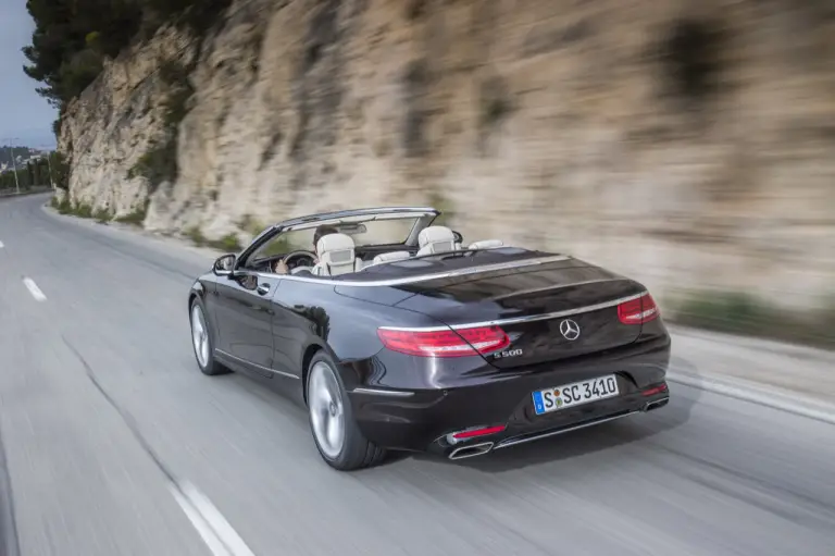 Nuove Mercedes SLC, SL e Classe S Cabrio - 58