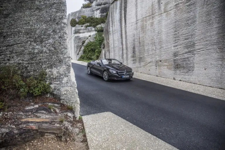 Nuove Mercedes SLC, SL e Classe S Cabrio - 61